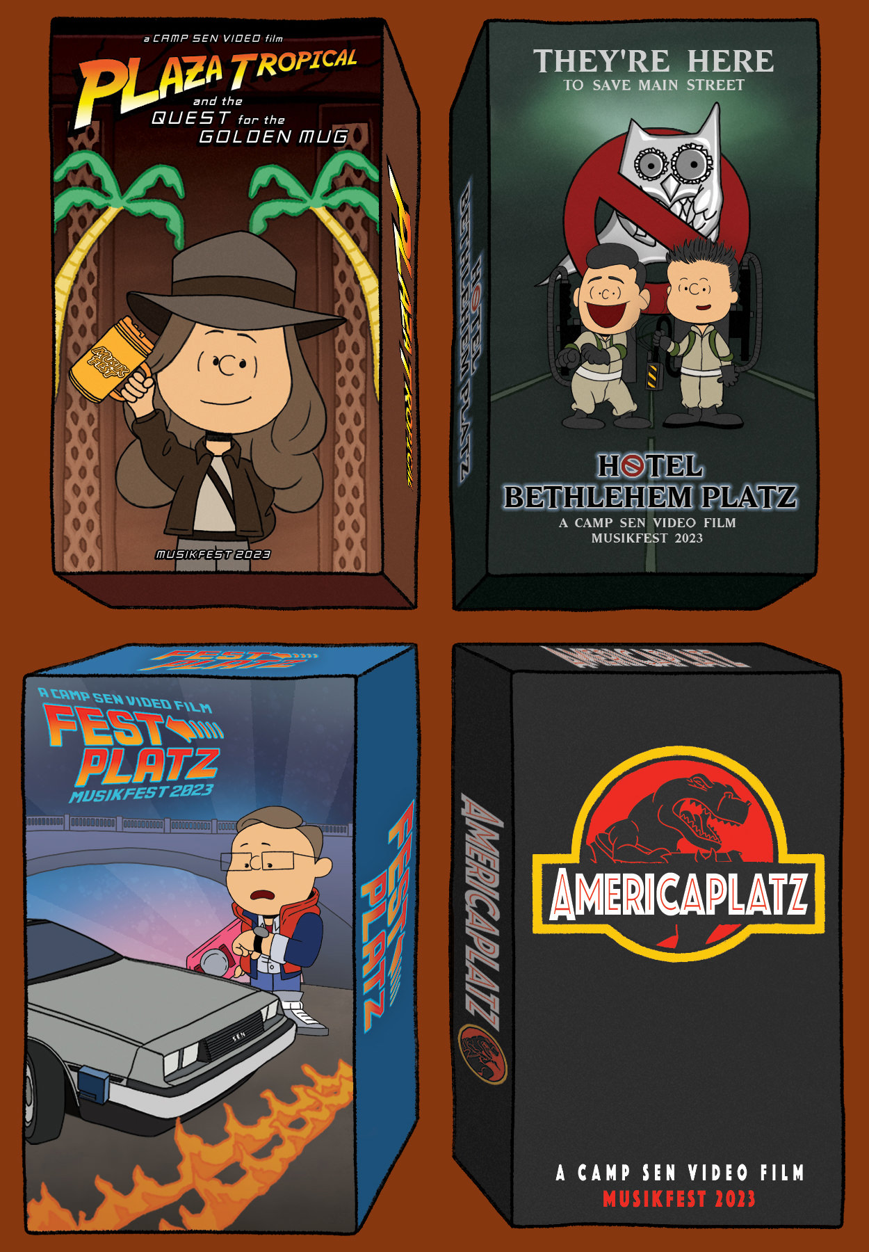 Collect Video Rentals