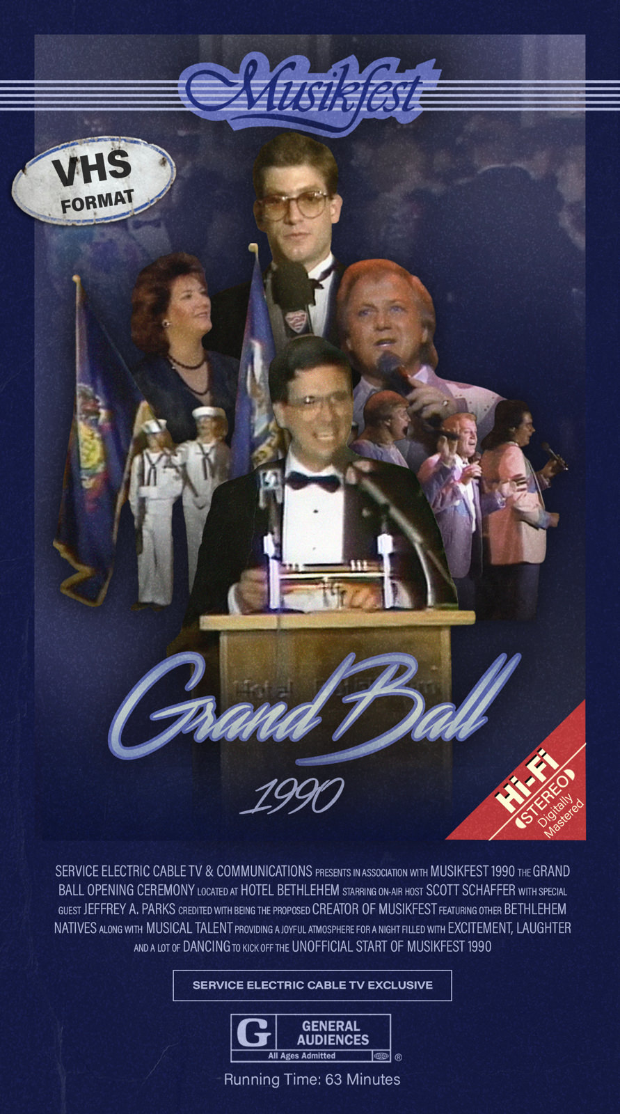 1990 Grand Ball Video