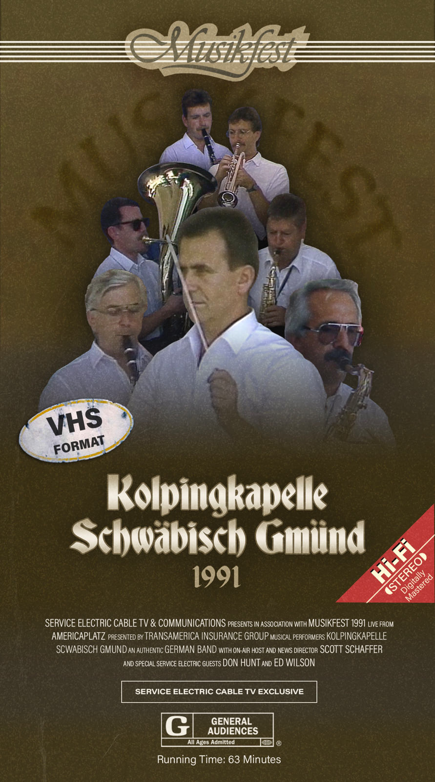 1991 Kolping Kapelle Schwabisch Gmund Video