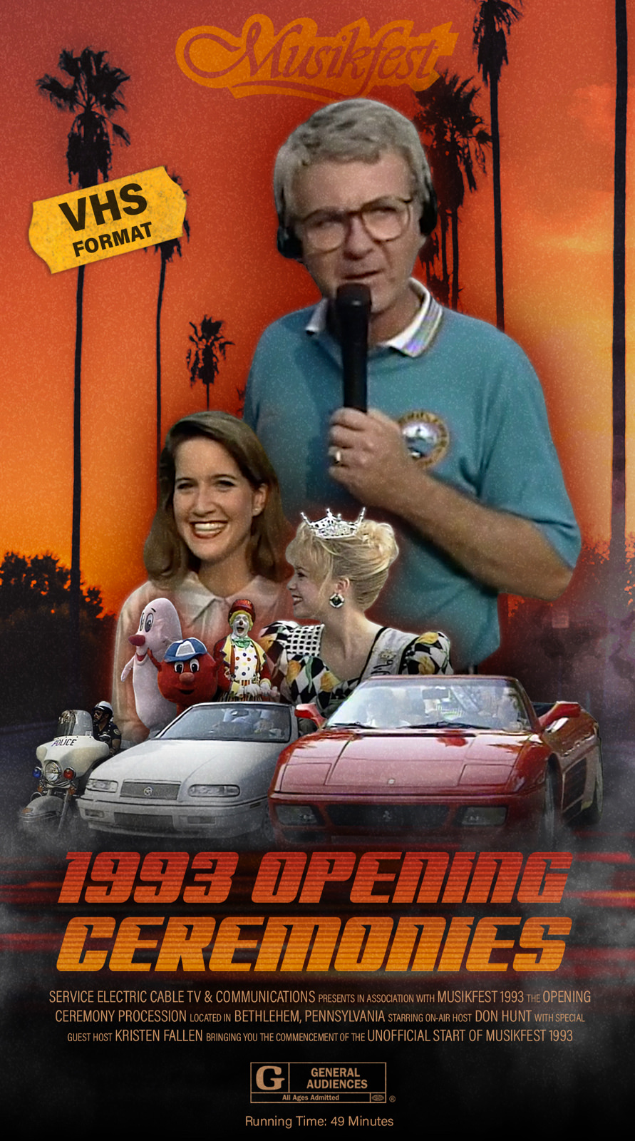 1993 Preview Night Video