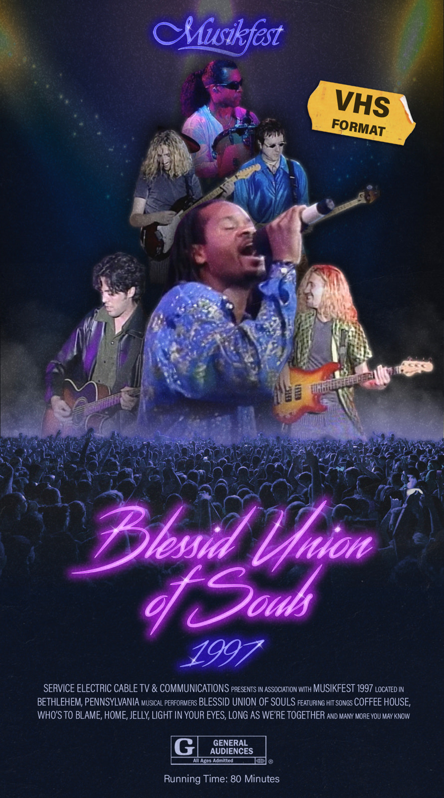 1997 Blessid Union Video