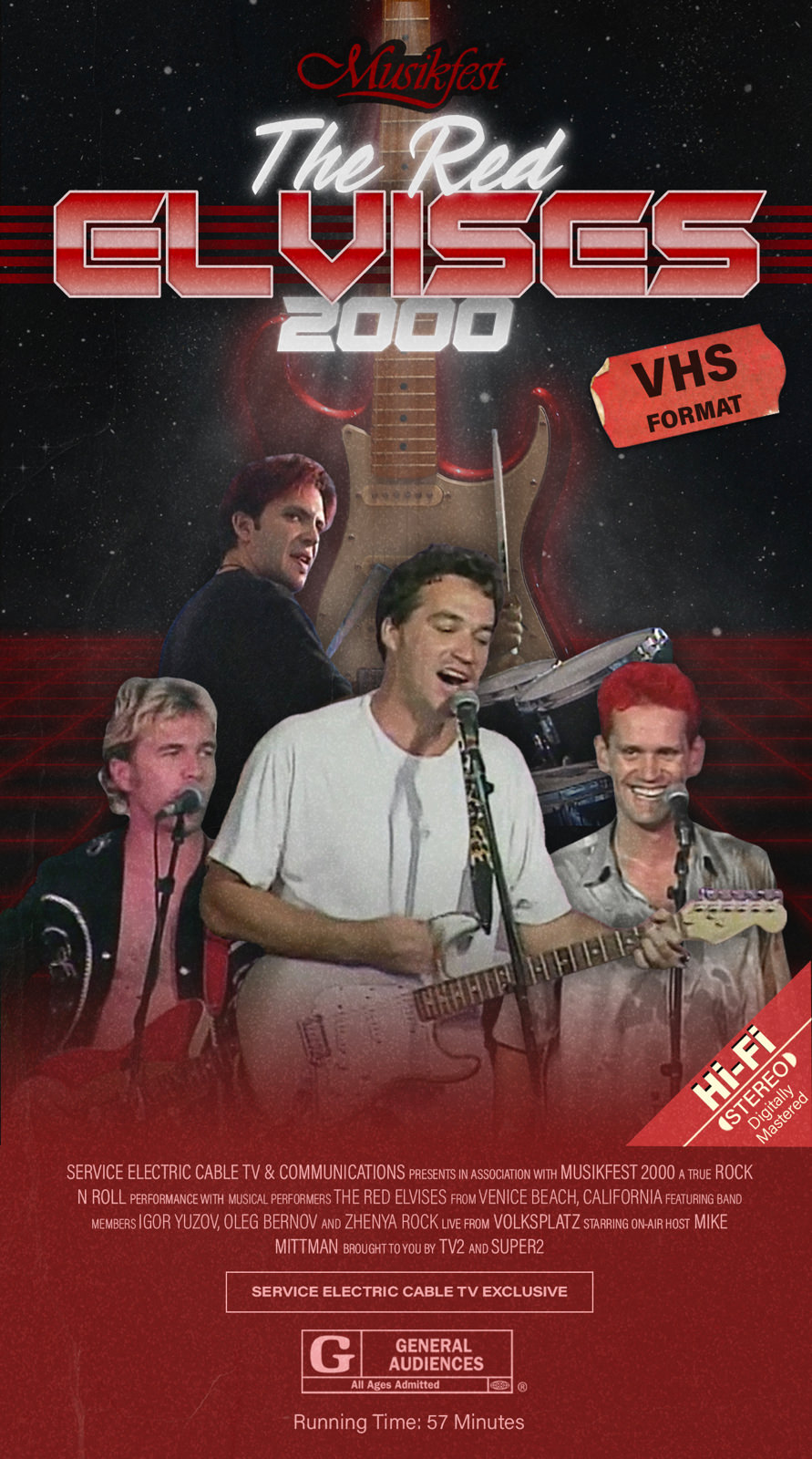 2000 Red Elvises Video
